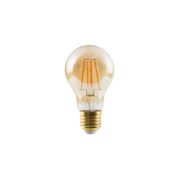 LED-Filament Vintage E27 kompakt 2200 K