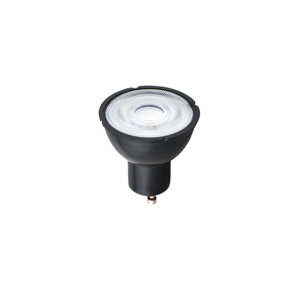 LED-Reflektor GU10 R50 LED 7 W 3000 K schwarz