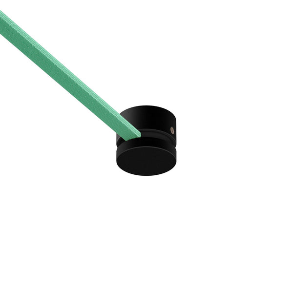 Wooden End Piece for Chain Rope and Filé System – Black