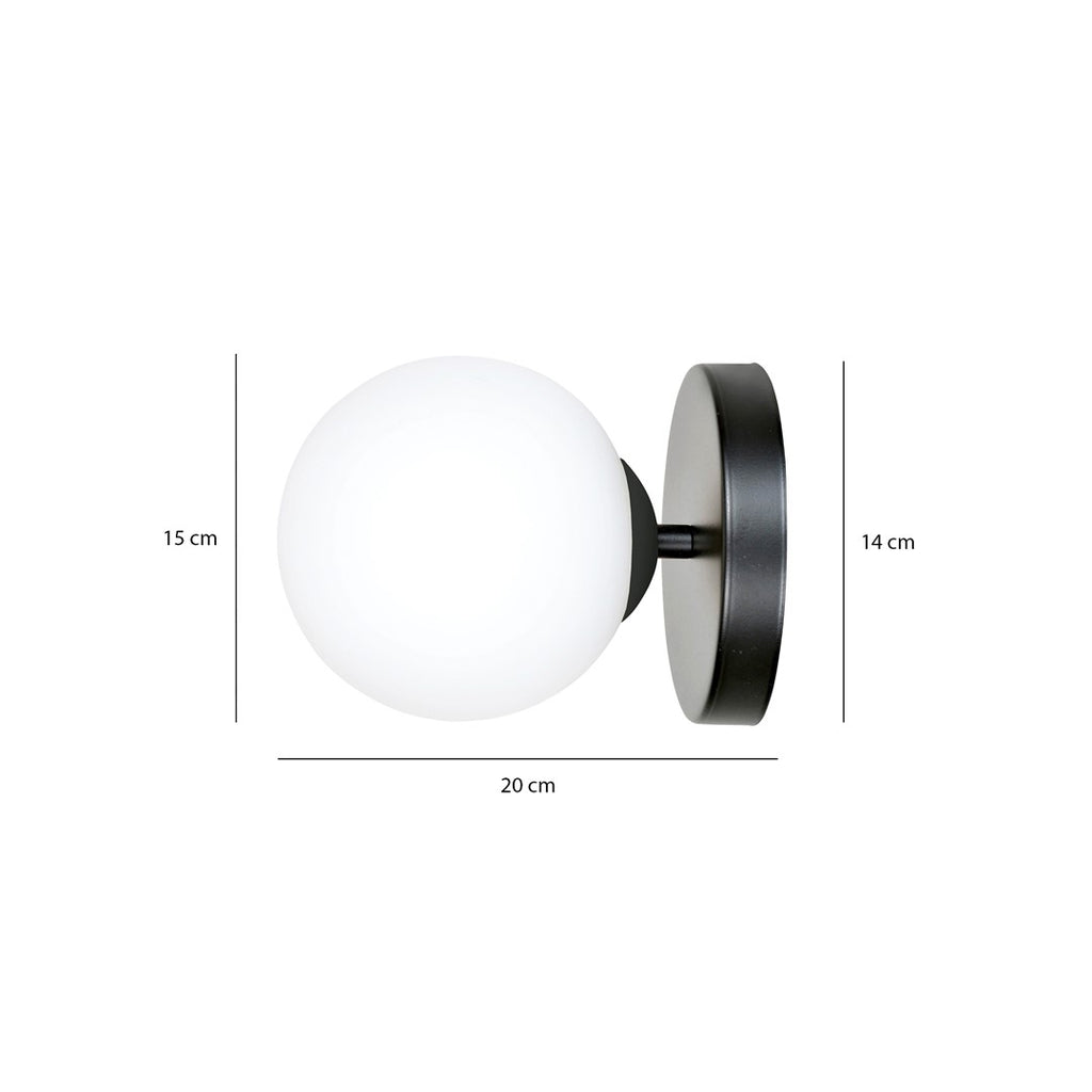Emibig BIOR K1 Wandleuchte – Bild 5