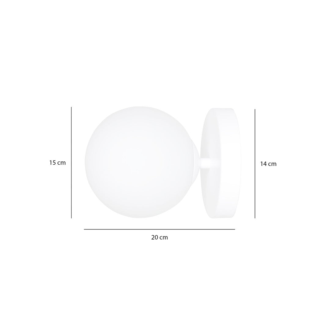 Emibig BIOR K1 Wandleuchte – Bild 8