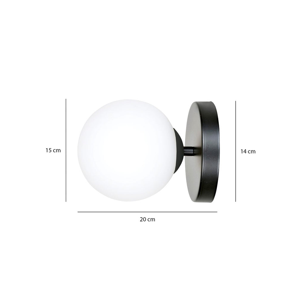 Emibig HALLDOR K1 Wandleuchte – Bild 7