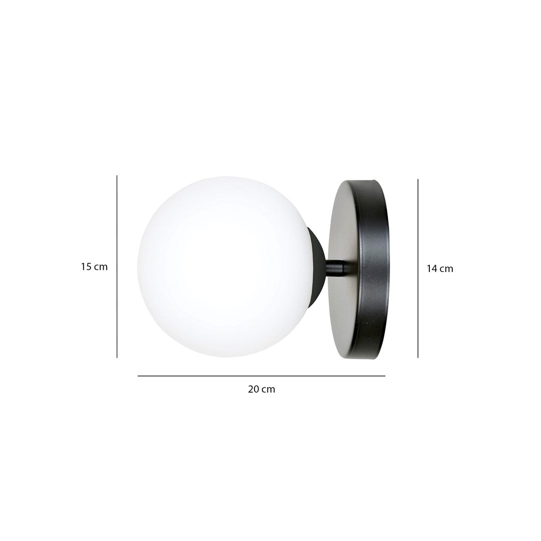Emibig HALLDOR K1 Wandleuchte – Bild 7