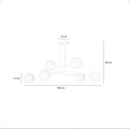 Emibig HALLDOR 6 Deckenleuchte – Bild 9