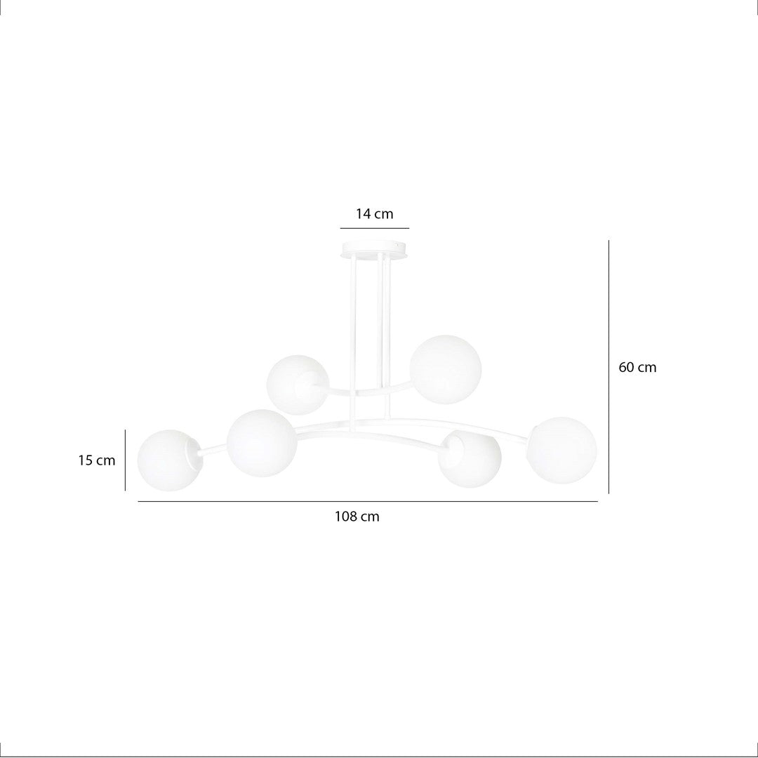 Emibig HALLDOR 6 Deckenleuchte – Bild 9