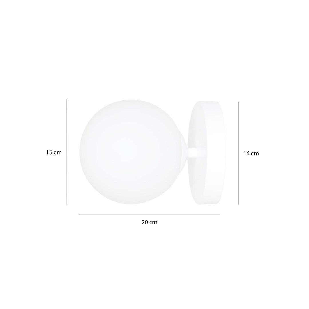 Emibig HALLDOR K1 Wandleuchte – Bild 12