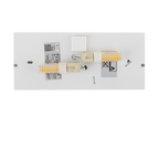 Nowodvorski HAGA Wandleuchte – Bild 6
