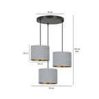 Emibig HILDE 3 PREMIUM Pendelleuchte – Bild 9