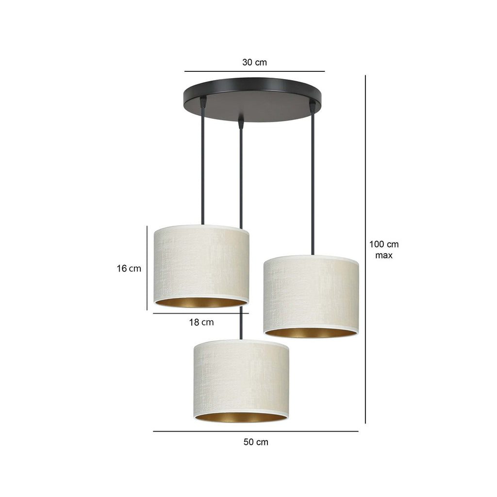 Emibig HILDE 3 PREMIUM Pendelleuchte – Bild 23