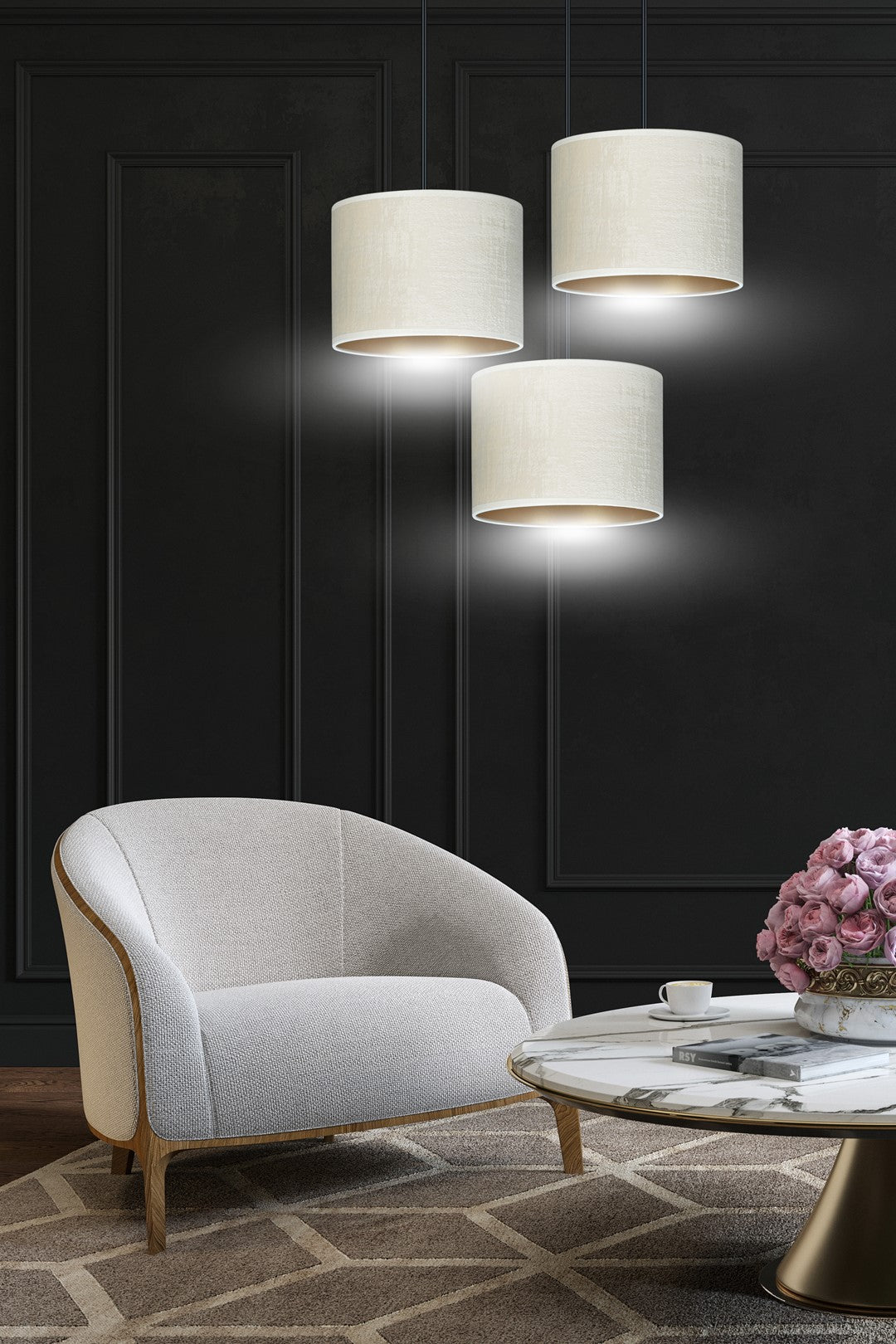 Emibig HILDE 3 PREMIUM Pendelleuchte – Bild 24
