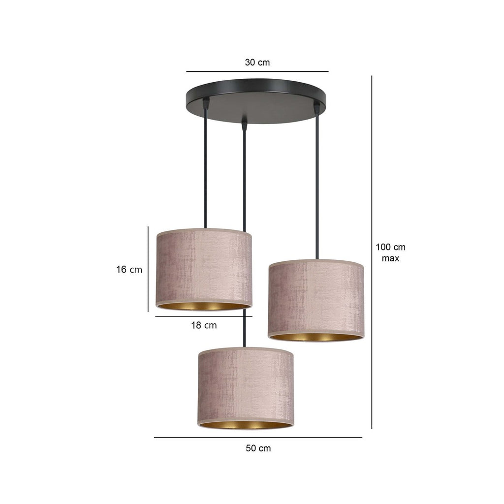Emibig HILDE 3 PREMIUM Pendelleuchte – Bild 30
