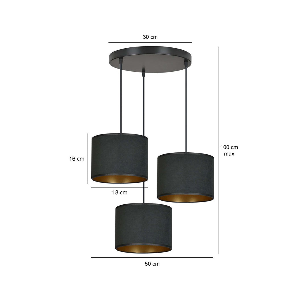 Emibig HILDE 3 PREMIUM Pendelleuchte – Bild 37