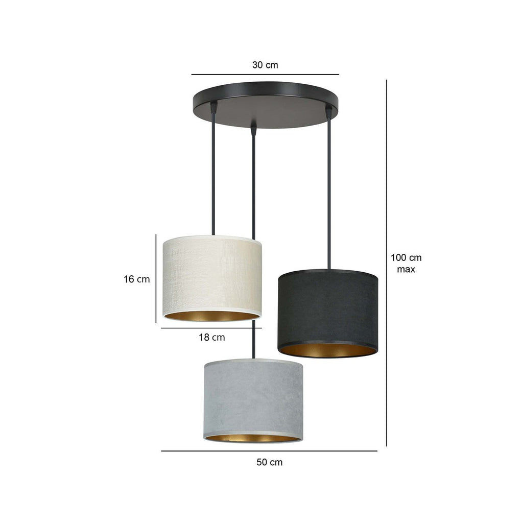Emibig HILDE 3 PREMIUM Pendelleuchte – Bild 44