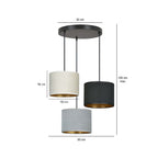 Emibig HILDE 3 PREMIUM Pendelleuchte – Bild 44