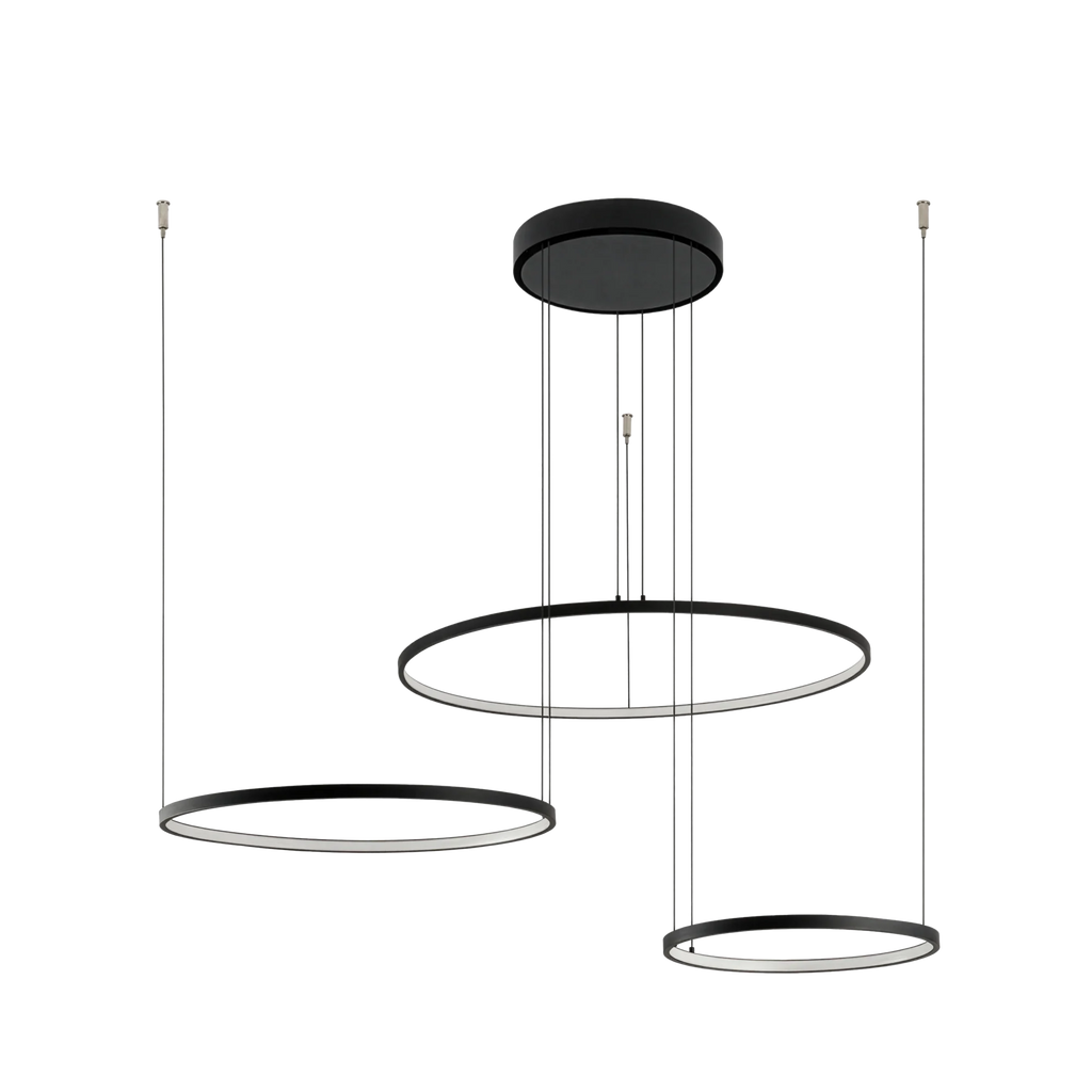 Nowodvorski CIRCOLO LED Pendelleuchte SH-60/45/30 – Bild 4