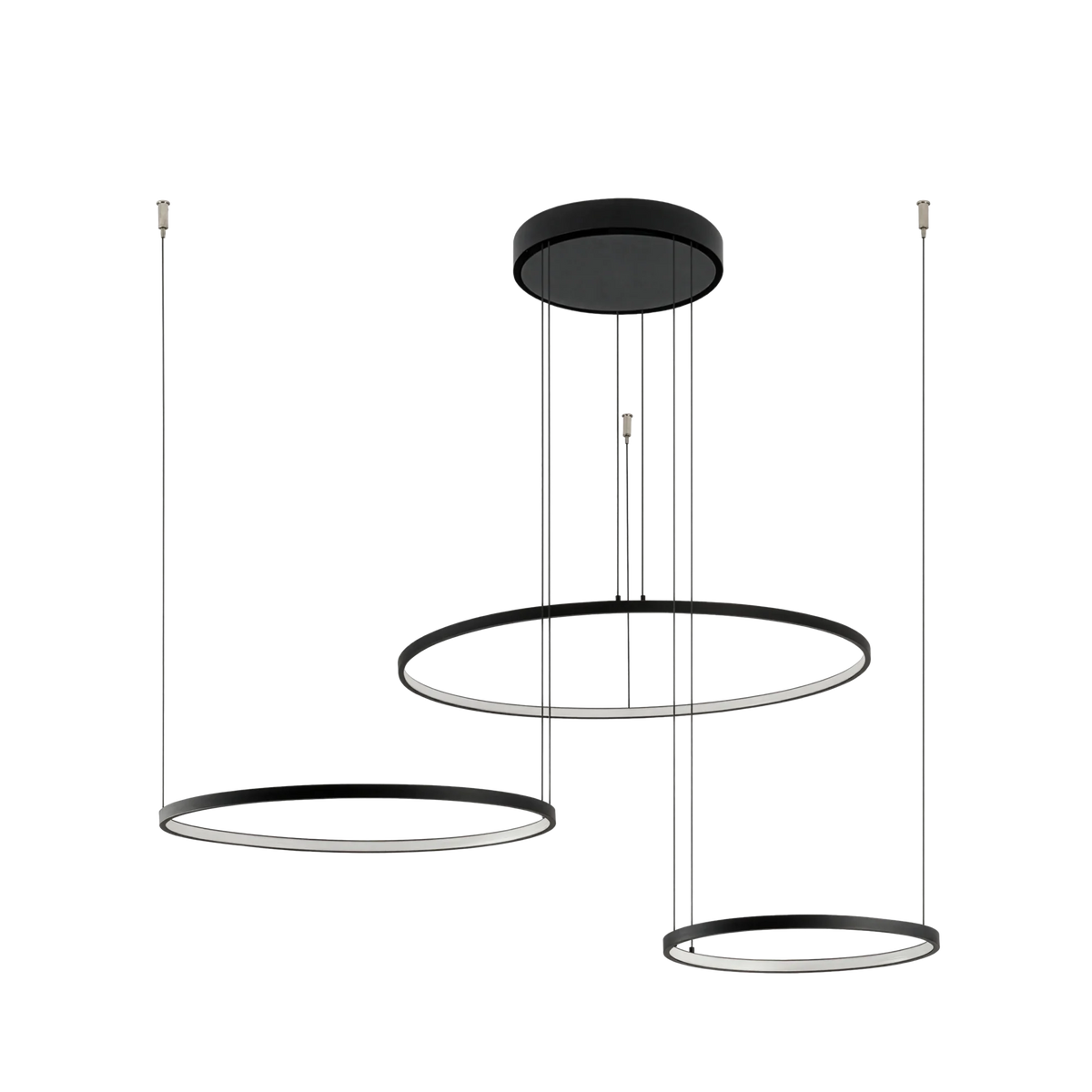 Nowodvorski CIRCOLO LED Pendelleuchte SH-60/45/30 – Bild 4