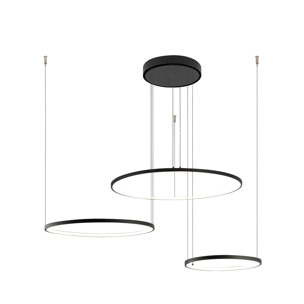 Nowodvorski CIRCOLO LED Pendelleuchte SH-60/45/30 – Bild 5