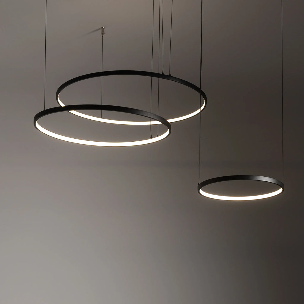 Nowodvorski CIRCOLO LED Pendelleuchte SH-60/45/30 – Bild 6