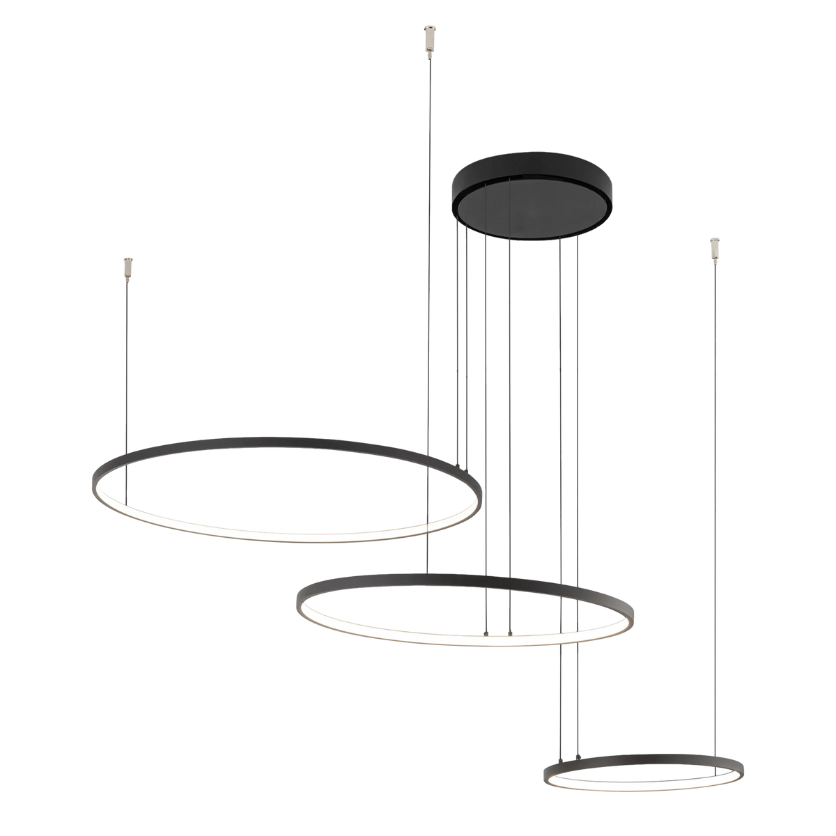 Nowodvorski CIRCOLO LED Pendelleuchte SH-60/45/30 – Bild 2