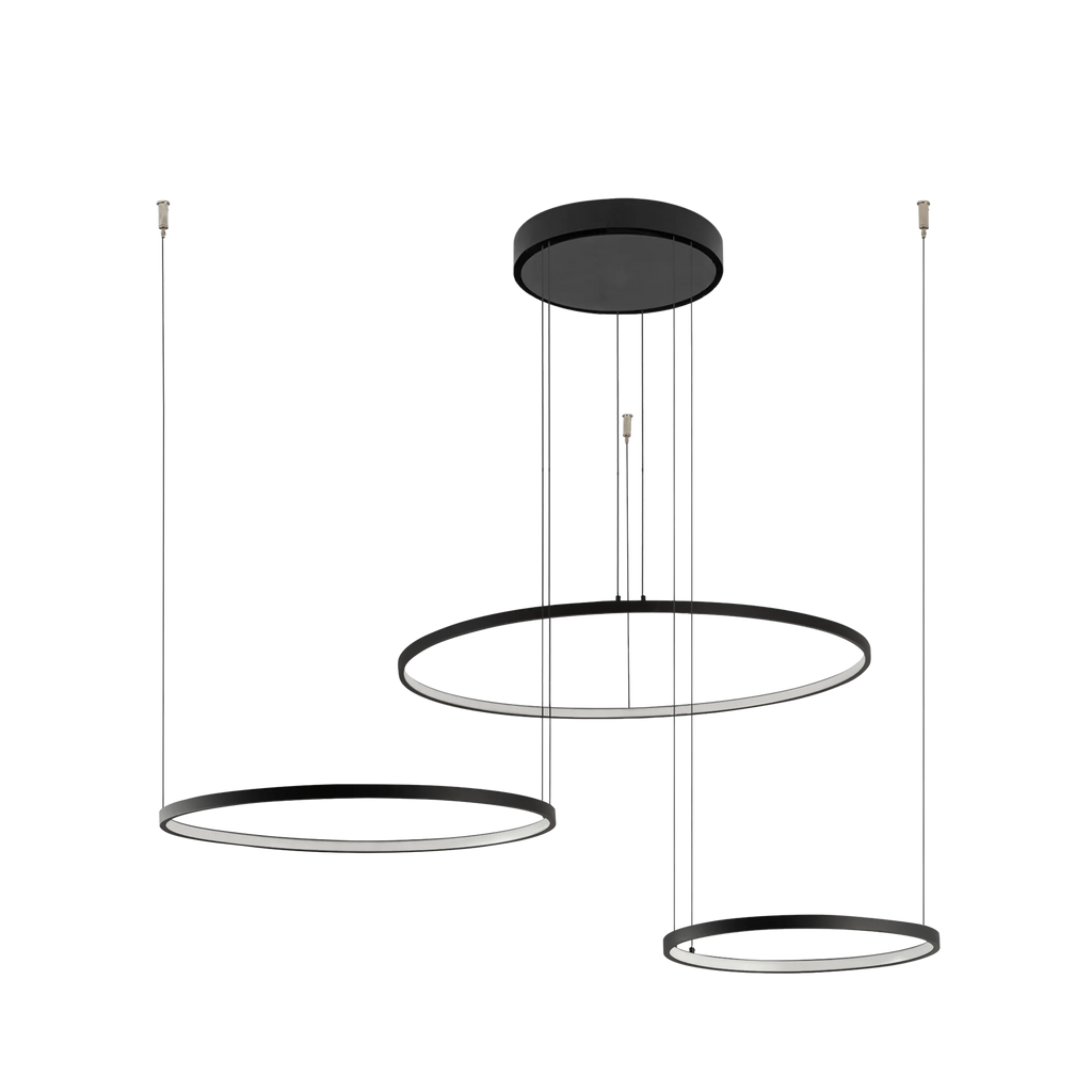 Nowodvorski CIRCOLO LED Pendelleuchte SH-60/45/30 – Bild 10