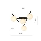 Emibig SMART 4 Deckenleuchte – Bild 9