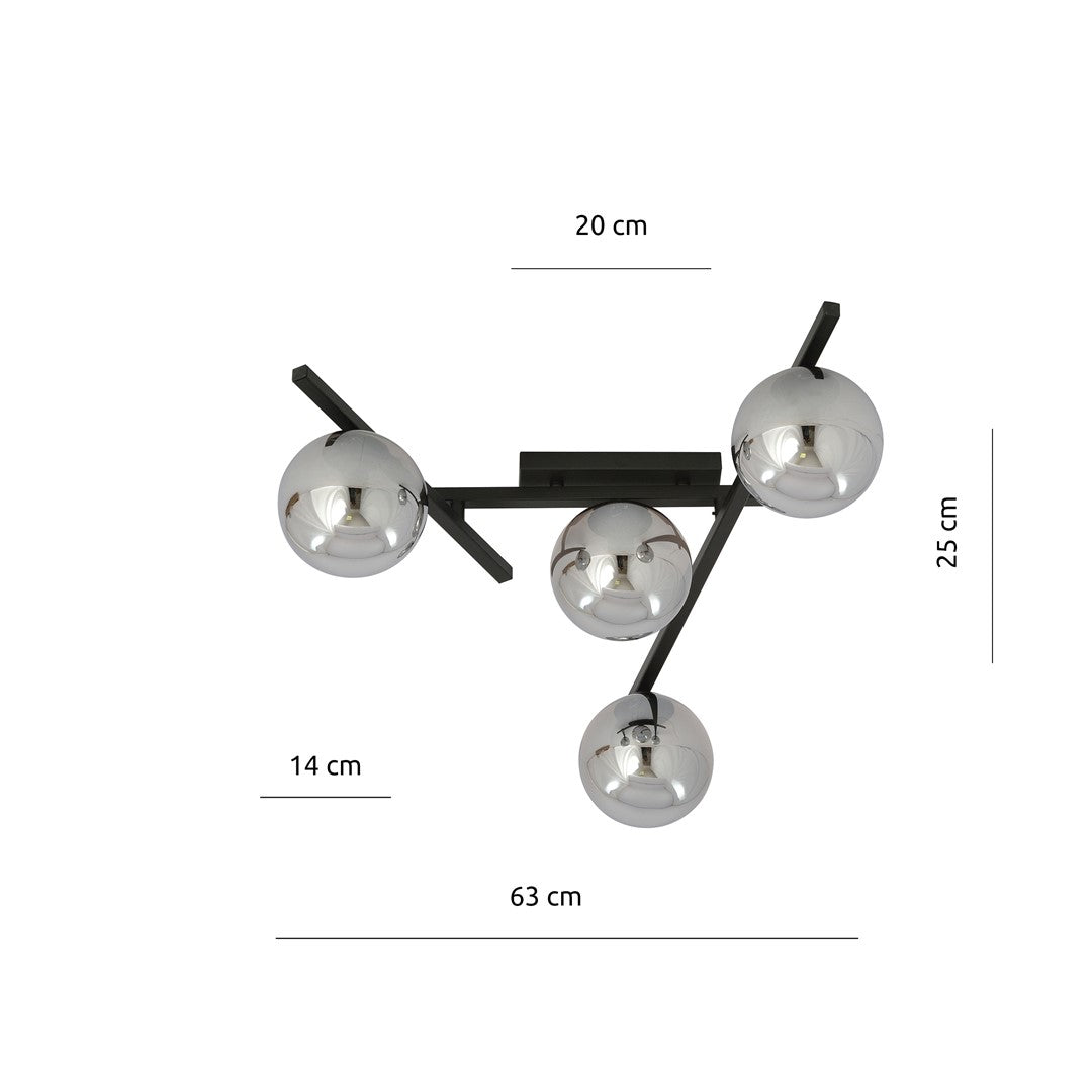 Emibig SMART 4 Deckenleuchte – Bild 17