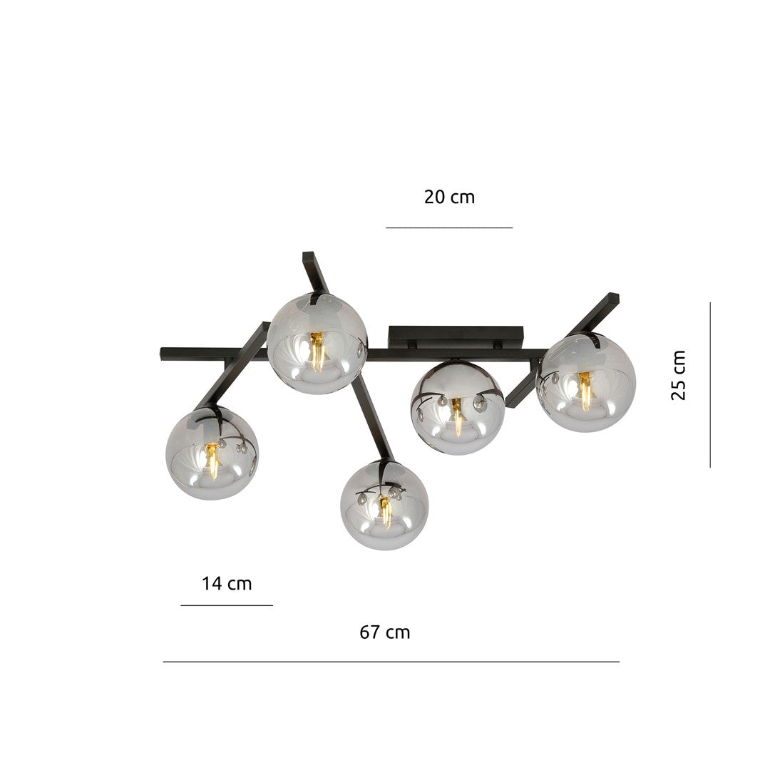Emibig SMART 5 Deckenleuchte – Bild 2