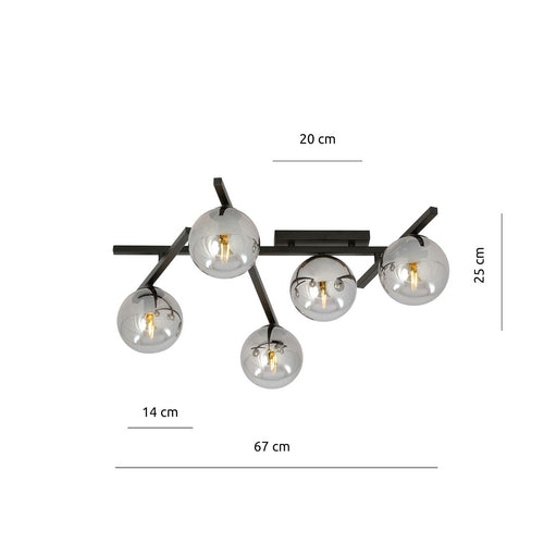 Emibig SMART 5 Deckenleuchte – Bild 2
