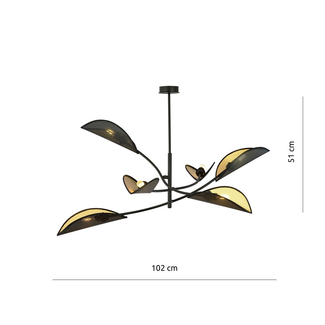 Emibig LOTUS 6 Deckenleuchte – Bild 6