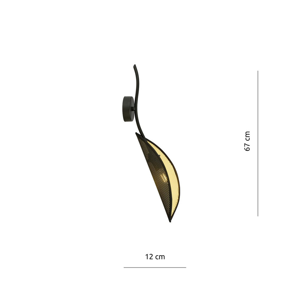 Emibig LOTUS K1 Wandleuchte – Bild 9