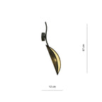 Emibig LOTUS K1 Wandleuchte – Bild 9