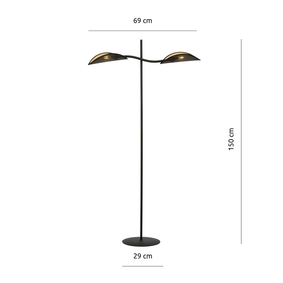 Emibig LOTUS LP2 Stehleuchte – Bild 6