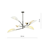 Emibig LOTUS 6 Deckenleuchte – Bild 16