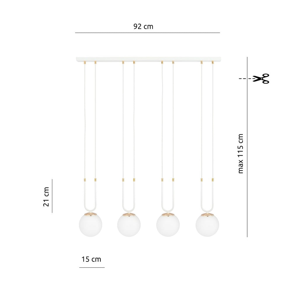 Emibig GLAM 4 Pendelleuchte – Bild 21