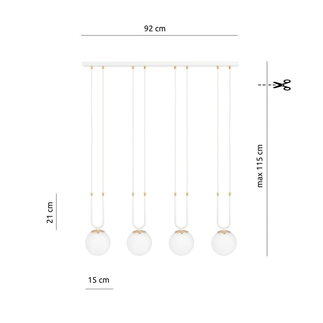 Emibig GLAM 4 Pendelleuchte – Bild 21