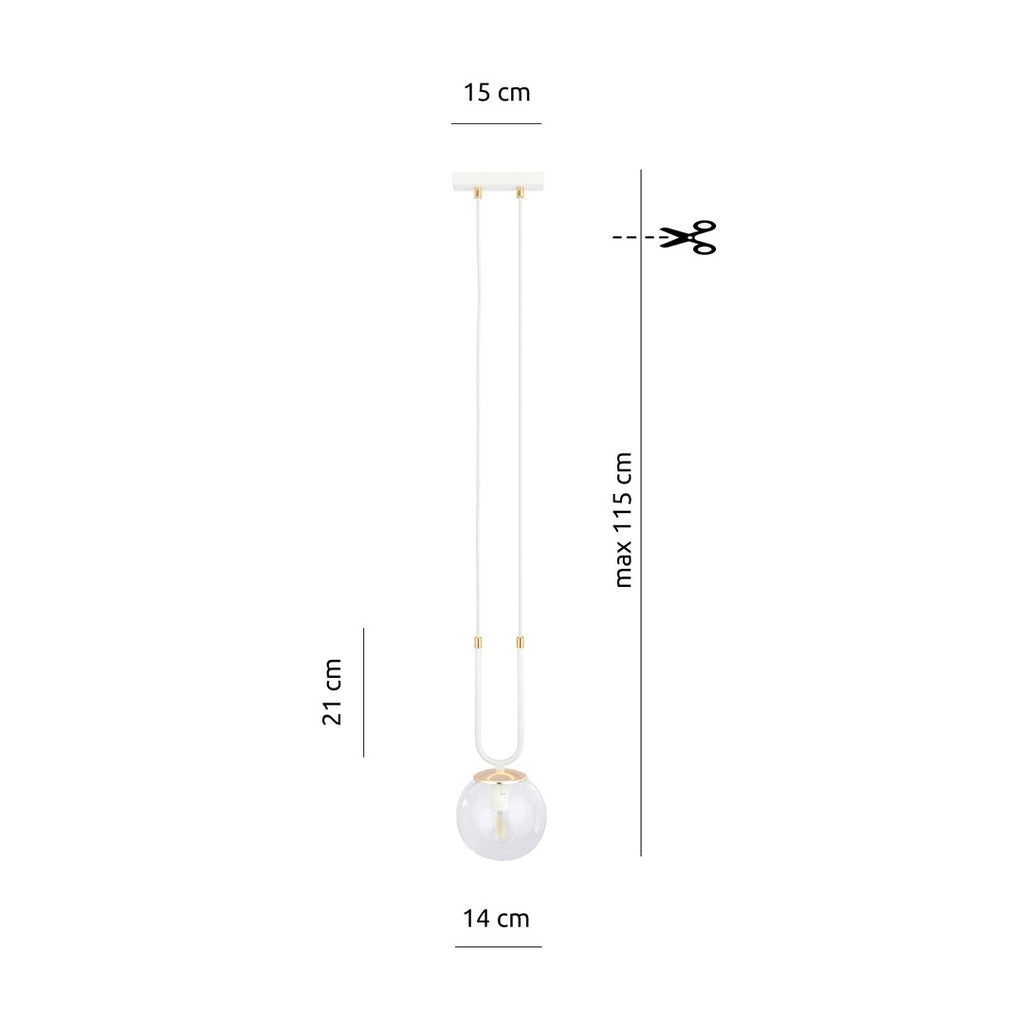Emibig GLAM 1 Pendelleuchte – Bild 28