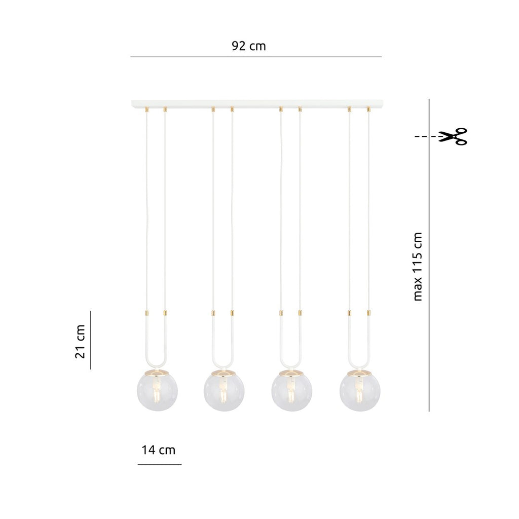 Emibig GLAM 4 Pendelleuchte – Bild 26