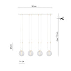 Emibig GLAM 4 Pendelleuchte – Bild 26