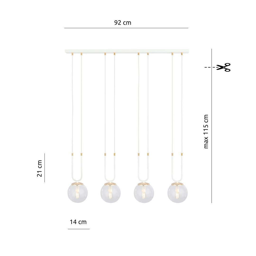 Emibig GLAM 4 Pendelleuchte – Bild 26