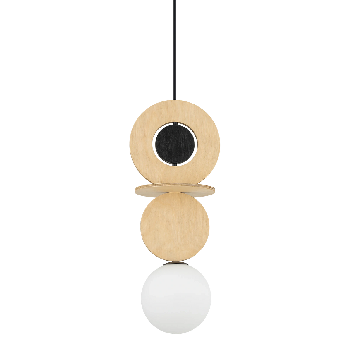 Nowodvorski DROPS WOOD A Pendelleuchte – Bild 3