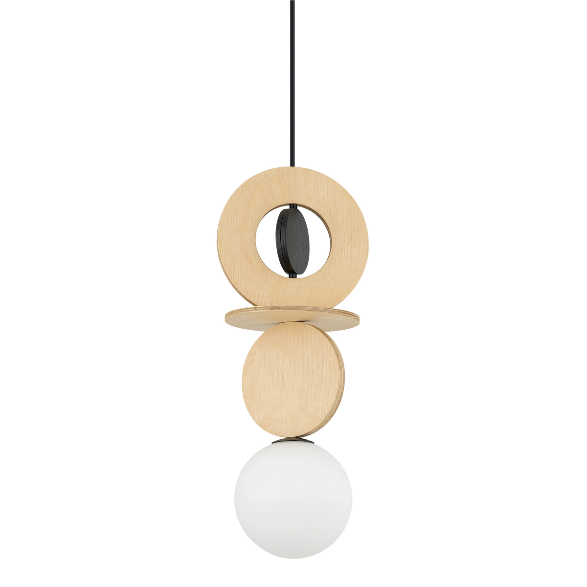 Nowodvorski DROPS WOOD A Pendelleuchte – Bild 4