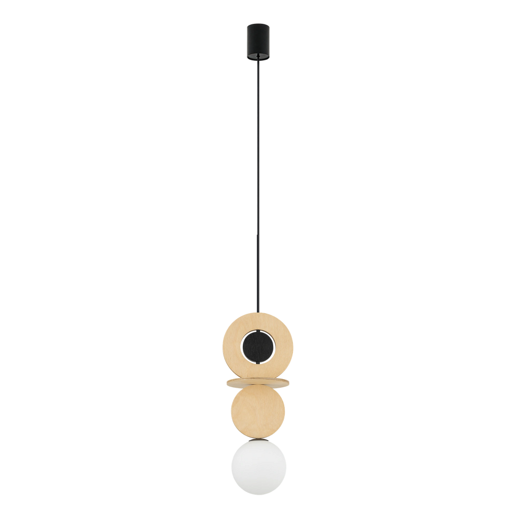Nowodvorski DROPS WOOD A Pendelleuchte – Bild 1