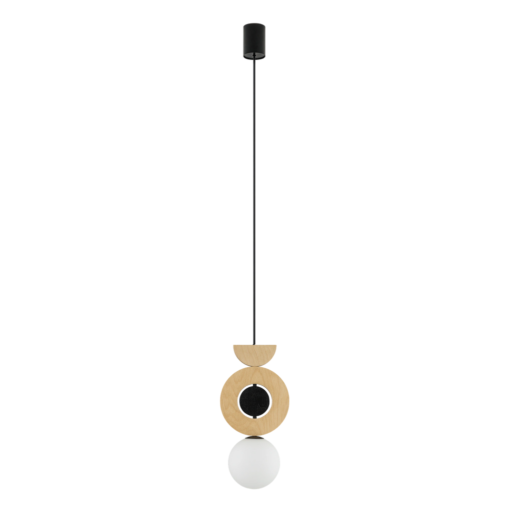 Nowodvorski DROPS WOOD B Pendelleuchte – Bild 1