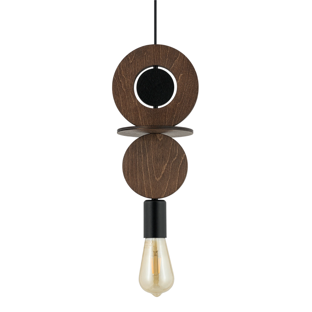 Nowodvorski DROPS WOOD A Pendelleuchte – Bild 9
