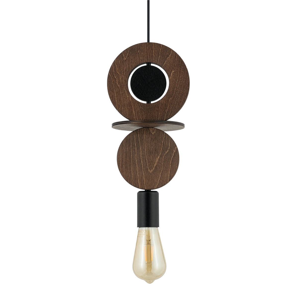 Nowodvorski DROPS WOOD A Pendelleuchte – Bild 9
