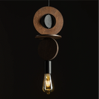 Nowodvorski DROPS WOOD A Pendelleuchte – Bild 8
