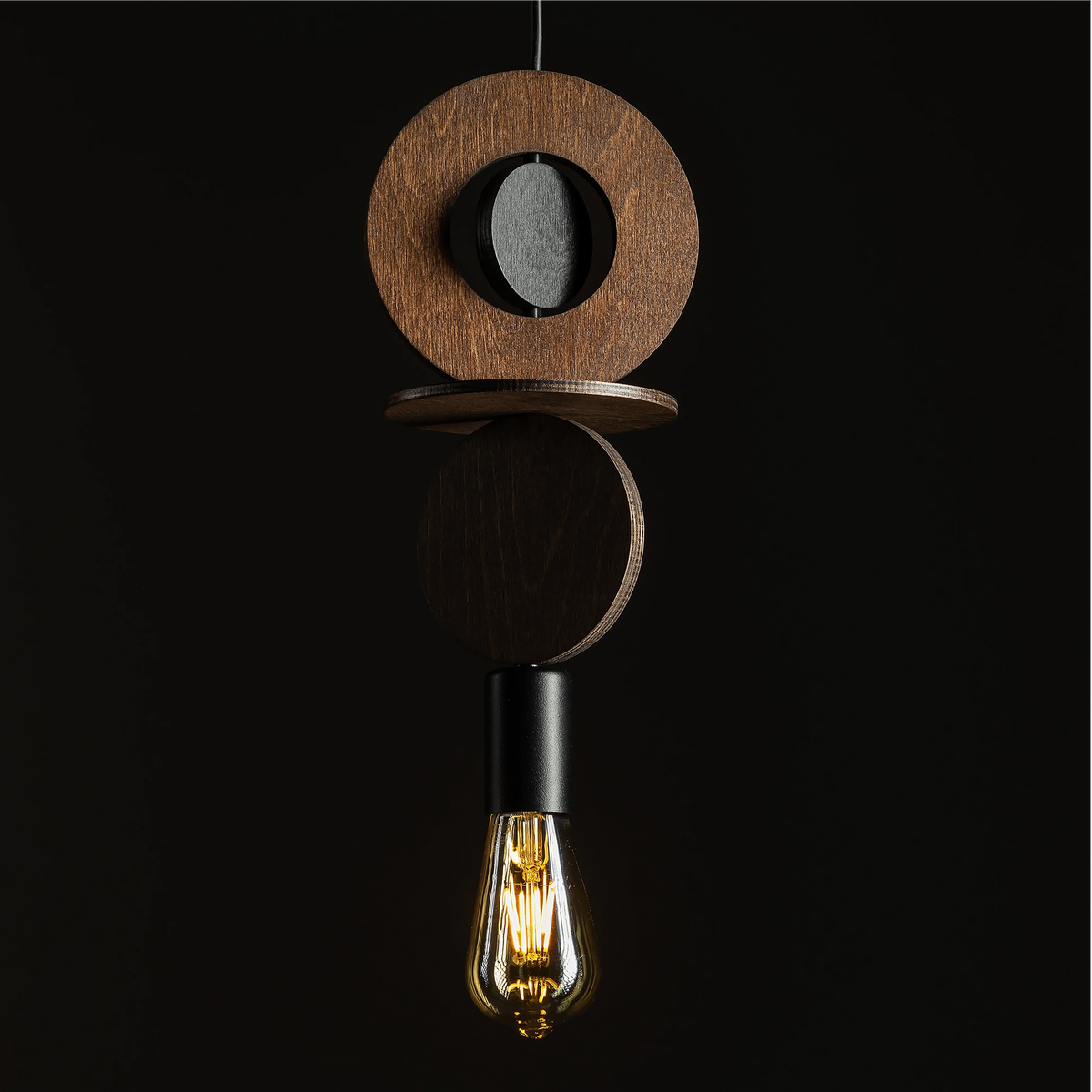 Nowodvorski DROPS WOOD A Pendelleuchte – Bild 8