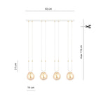 Emibig GLAM 4 Pendelleuchte – Bild 31