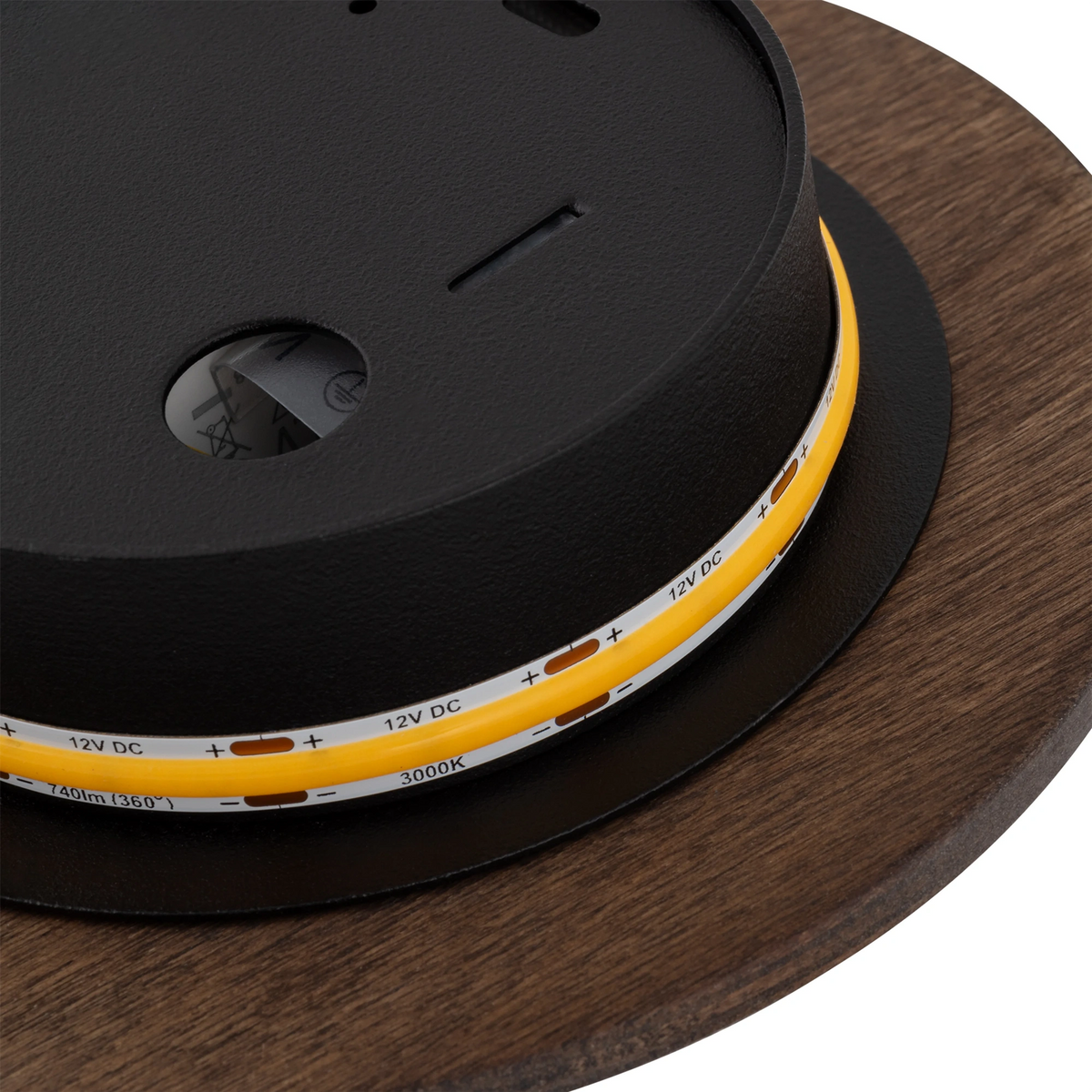 Nowodvorski RING TIMBER LED XXL Wandleuchte – Bild 23