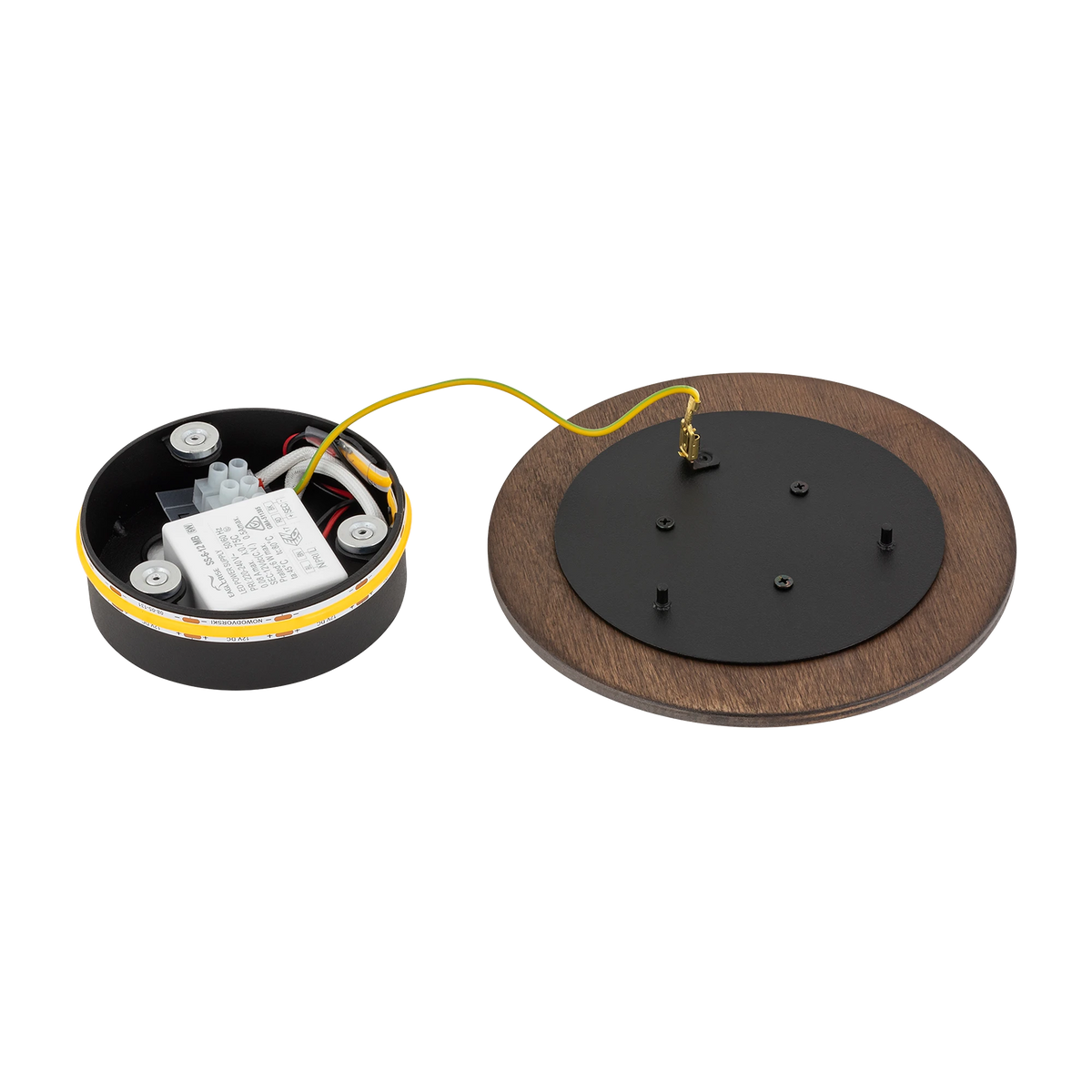 Nowodvorski RING TIMBER LED XXL Wandleuchte – Bild 24